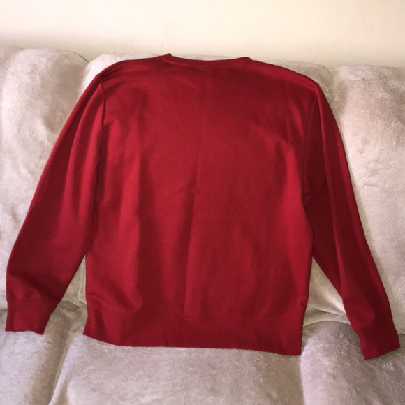 H&M US XL Red and white REVOLUTIONARY sweatshirt π - Picture 4 of 4